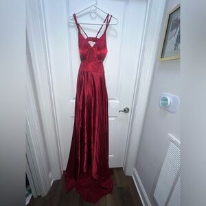NWT Witness of Love Formal Red Gown